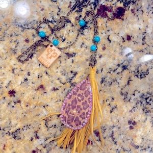 Pink Panache necklace NWT